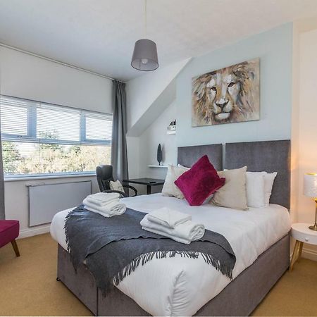 נוטינגהאם West Bridgford Classy 2Bed Flat מראה חיצוני תמונה