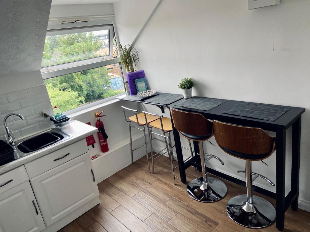 נוטינגהאם West Bridgford Classy 2Bed Flat מראה חיצוני תמונה