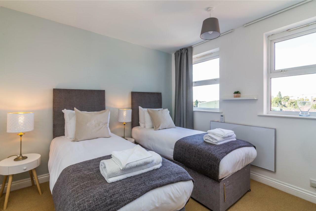 נוטינגהאם West Bridgford Classy 2Bed Flat מראה חיצוני תמונה