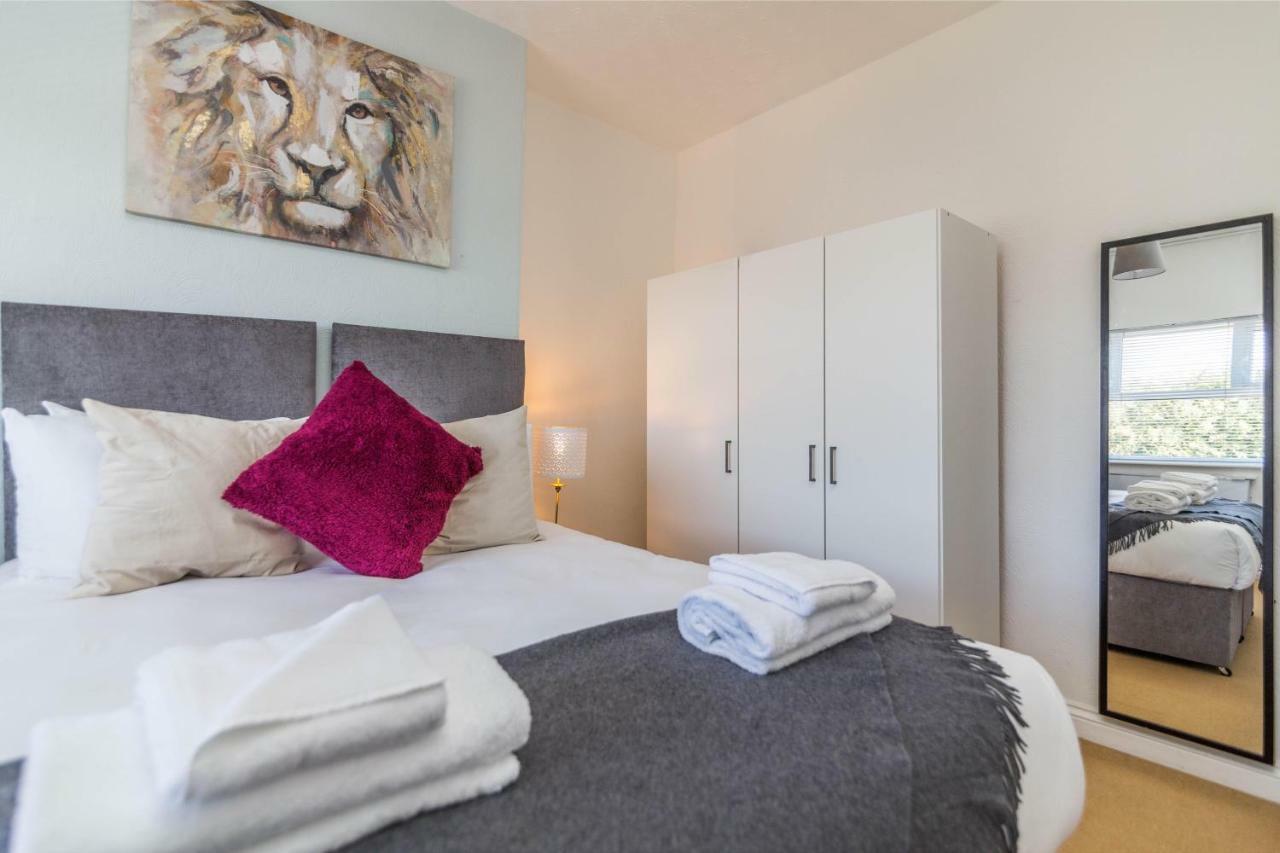 נוטינגהאם West Bridgford Classy 2Bed Flat מראה חיצוני תמונה