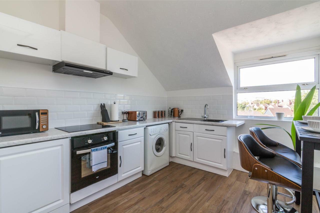 נוטינגהאם West Bridgford Classy 2Bed Flat מראה חיצוני תמונה