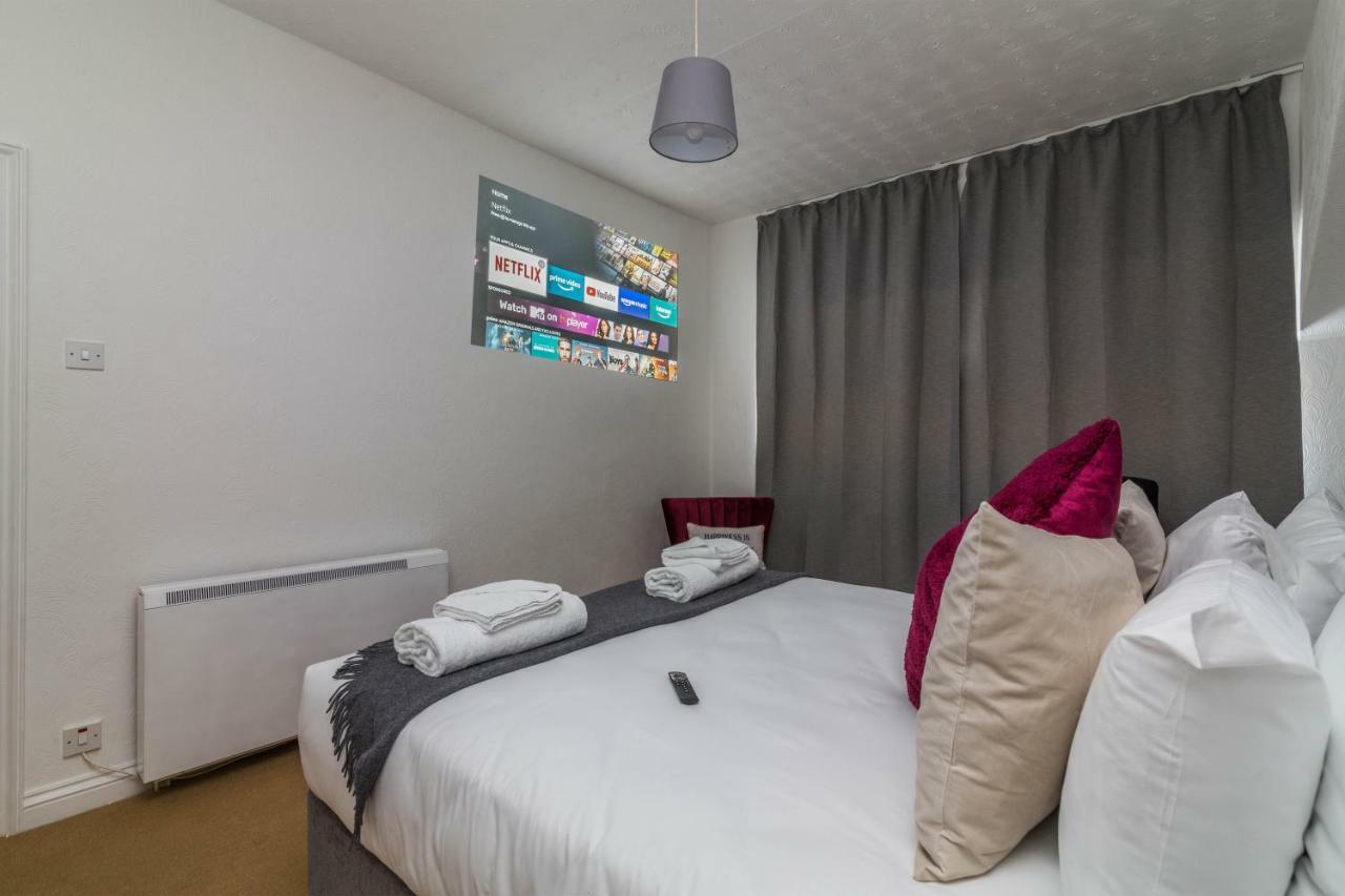 נוטינגהאם West Bridgford Classy 2Bed Flat מראה חיצוני תמונה