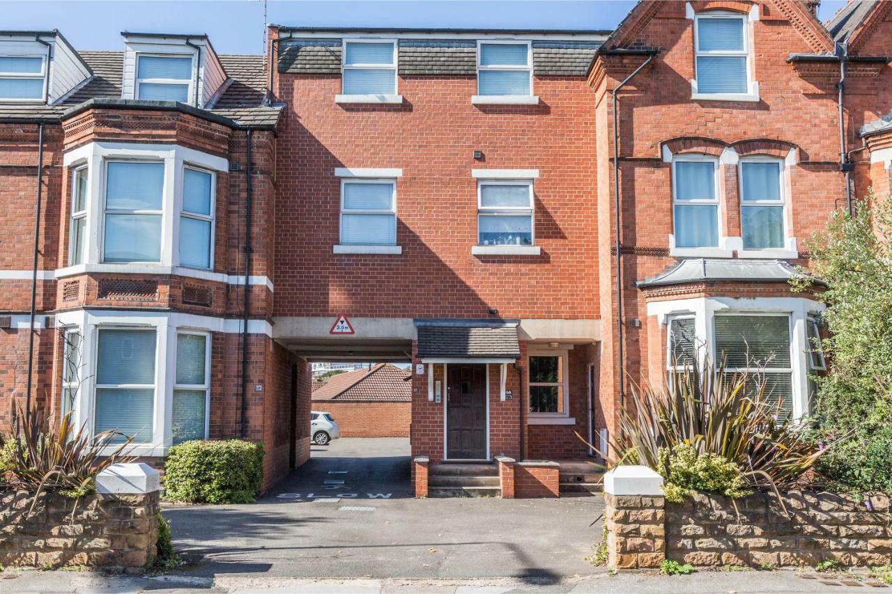 נוטינגהאם West Bridgford Classy 2Bed Flat מראה חיצוני תמונה