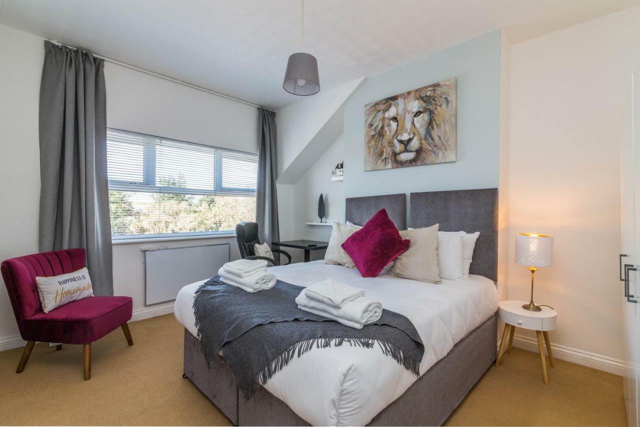 נוטינגהאם West Bridgford Classy 2Bed Flat מראה חיצוני תמונה