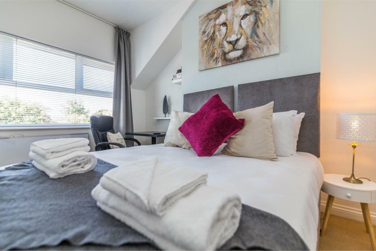 נוטינגהאם West Bridgford Classy 2Bed Flat מראה חיצוני תמונה